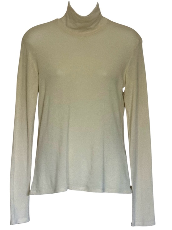 Reformation Tops - Reformation Jeans Mock Neck Long-Sleeve Top